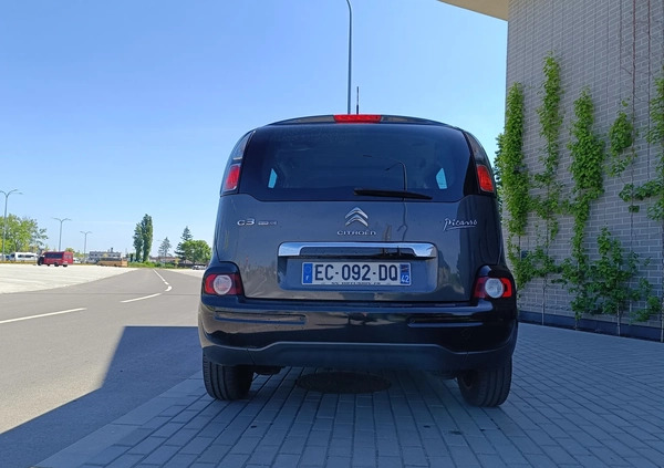 Citroen C3 Picasso cena 30900 przebieg: 145000, rok produkcji 2016 z Lublin małe 466